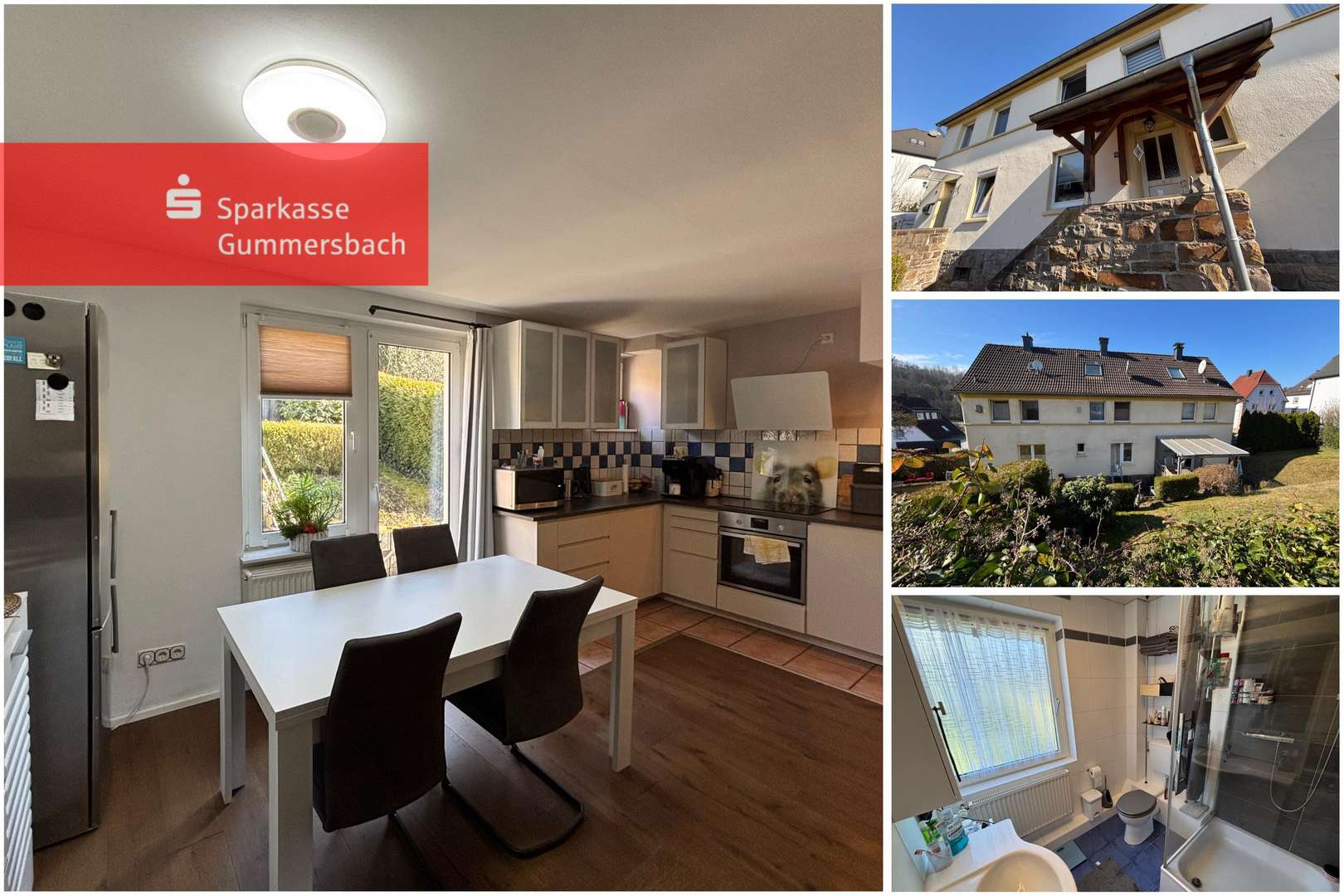 Erdgeschosswohnung in 51643 Gummersbach mit 87m² kaufen