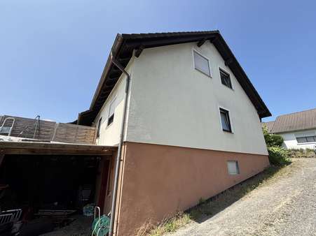 Seitenansicht Seitenansicht - Einfamilienhaus in 51674 Wiehl mit 110m² kaufen