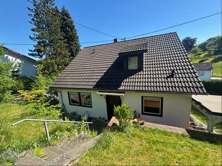 Grundstücksansicht Grundstücksansicht - Zweifamilienhaus in 51645 Gummersbach mit 129m² kaufen