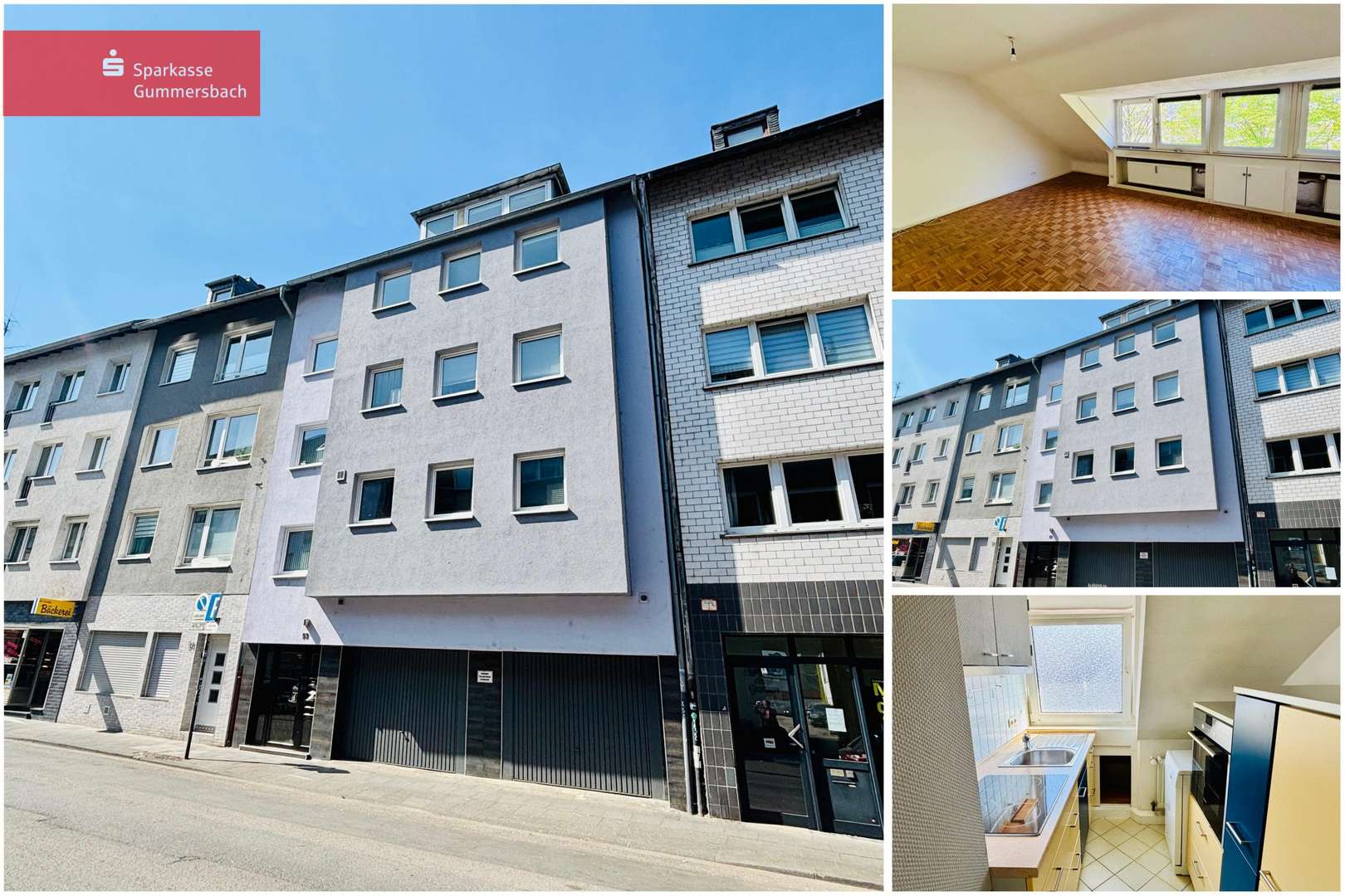 Galerieansicht Galerieansicht - Dachgeschosswohnung in 50676 Köln mit 61m² kaufen