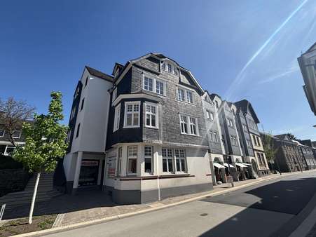 Gebäudeansicht Gebäudeansicht - Ladenlokal in 51674 Wiehl mit 98m² kaufen