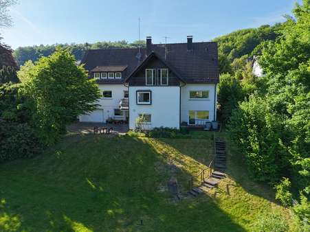 Gartenansicht - Mehrfamilienhaus in 51643 Gummersbach mit 308m² kaufen