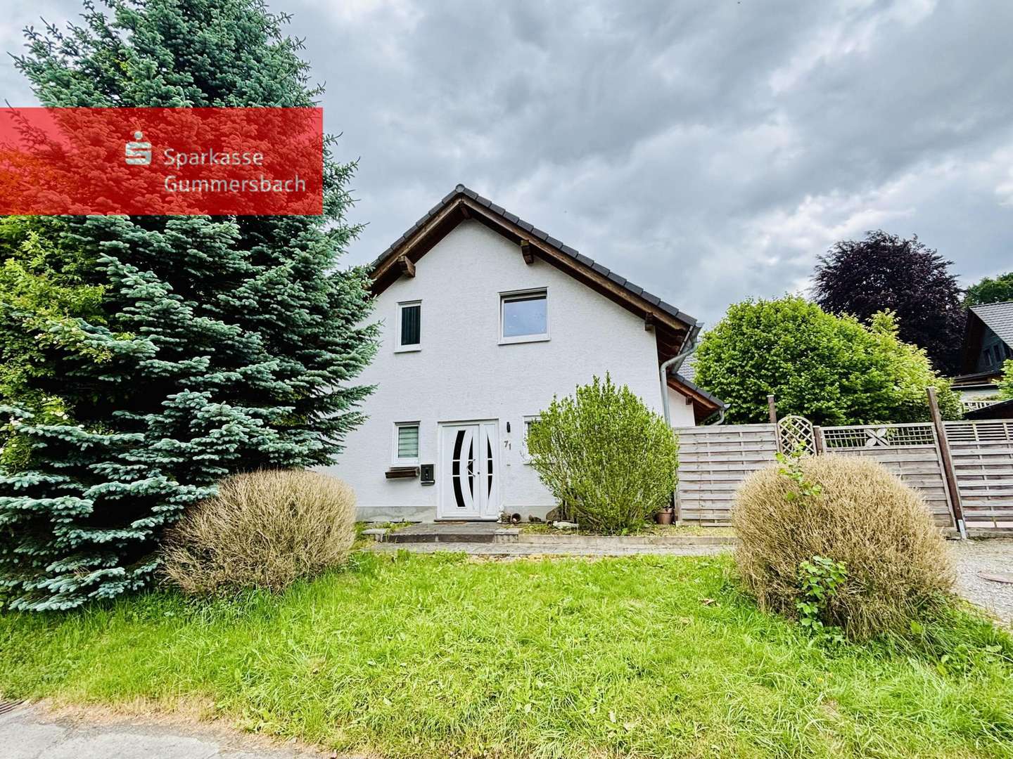 Außenansicht - Einfamilienhaus in 51545 Waldbröl mit 108m² kaufen