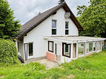 Gartenansicht - Einfamilienhaus in 51545 Waldbröl mit 108m² kaufen