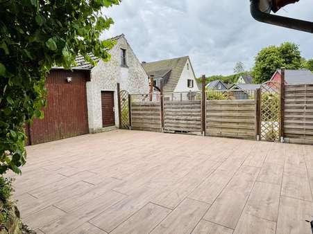 Terrasse - Einfamilienhaus in 51545 Waldbröl mit 108m² kaufen