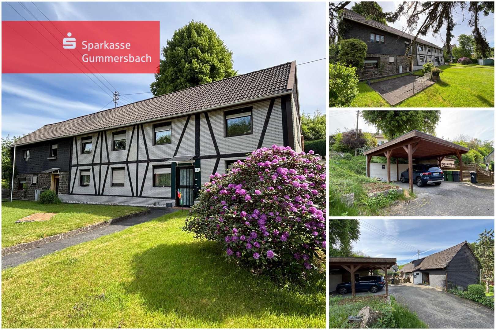 Collage Collage - Einfamilienhaus in 51580 Reichshof mit 179m² kaufen