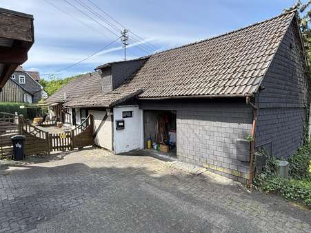 Terrasse Terrasse - Einfamilienhaus in 51580 Reichshof mit 179m² kaufen