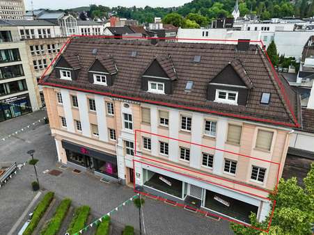 Außenansicht Außenansicht - Mehrfamilienhaus in 51643 Gummersbach mit 151m² kaufen