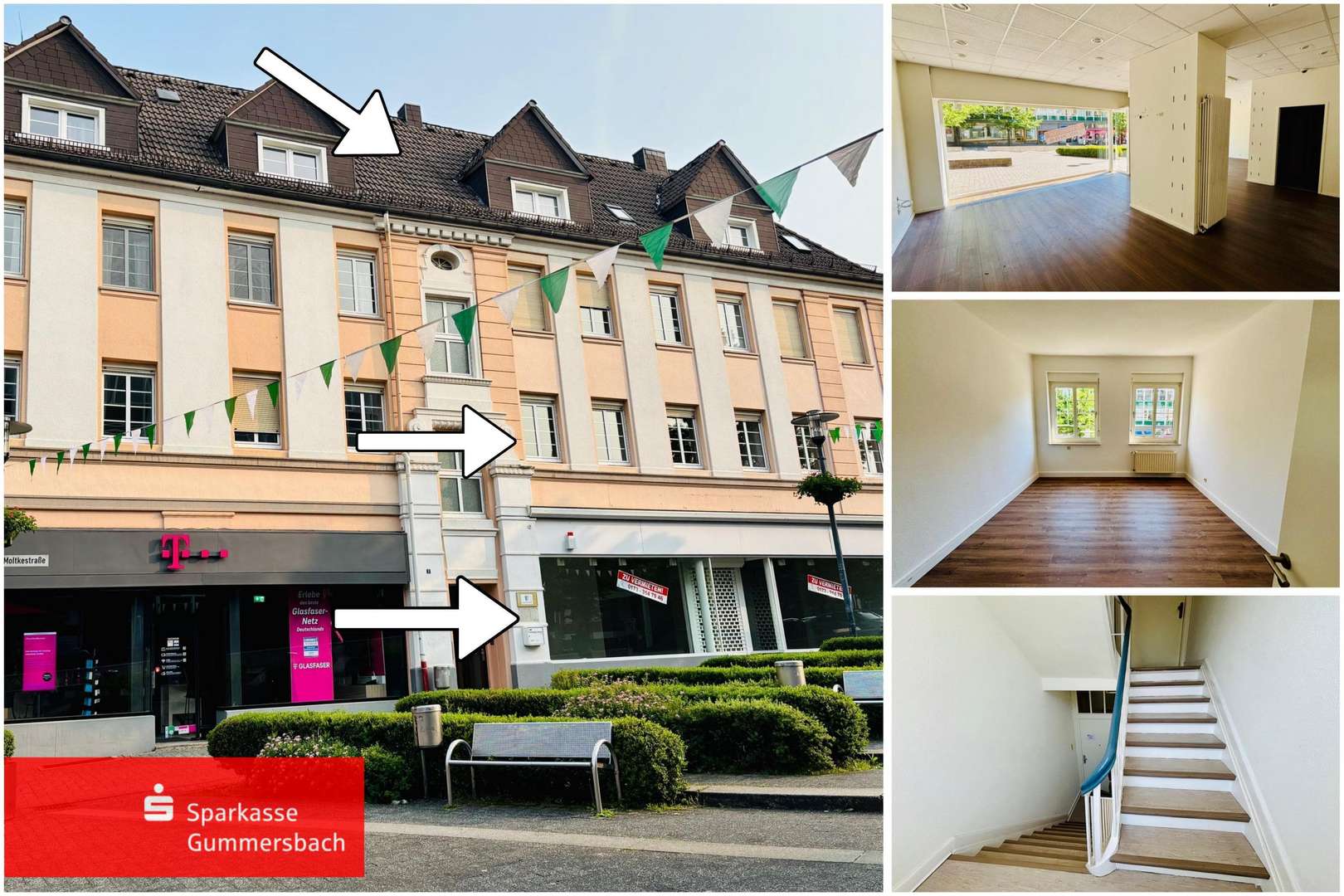 Collage Collage - Mehrfamilienhaus in 51643 Gummersbach mit 151m² kaufen