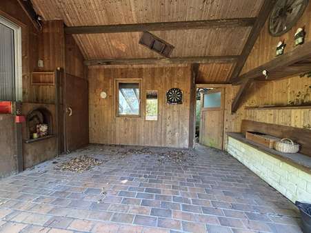 Überdachte Terrasse / Freisitz Überdachte Terrasse / Freisitz - Einfamilienhaus in 51643 Gummersbach mit 140m² kaufen