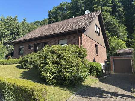 Straßenansicht Straßenansicht - Einfamilienhaus in 51645 Gummersbach mit 146m² kaufen