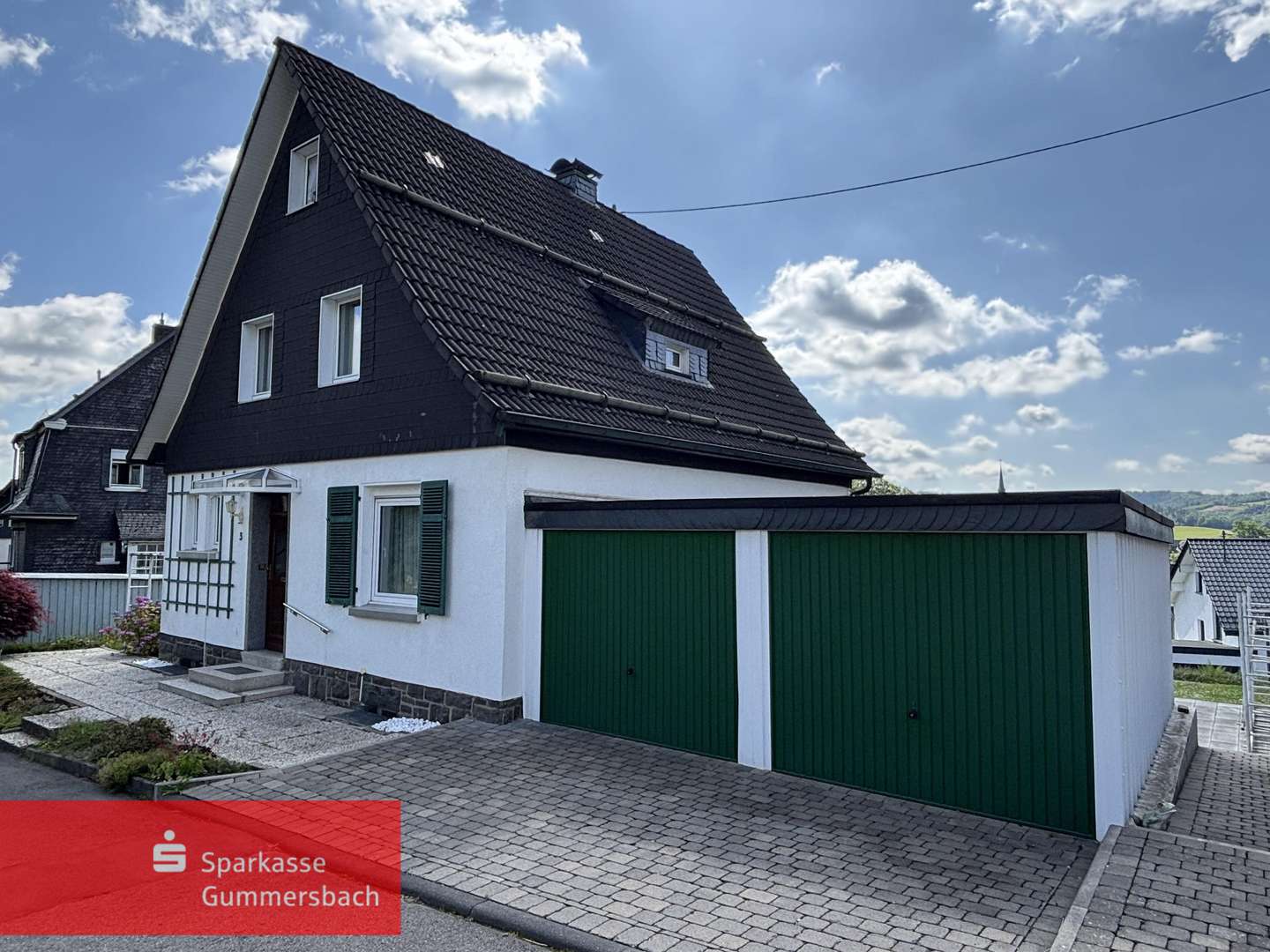 Straßenansicht Straßenansicht - Einfamilienhaus in 51702 Bergneustadt mit 120m² kaufen