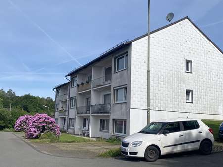 Seitenansicht - Dachgeschosswohnung in 51647 Gummersbach mit 84m² kaufen