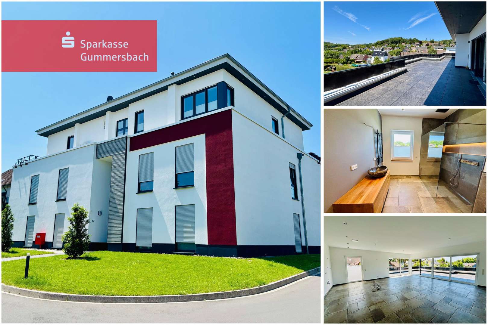 Collage Collage - Penthouse-Wohnung in 51643 Gummersbach mit 171m² kaufen