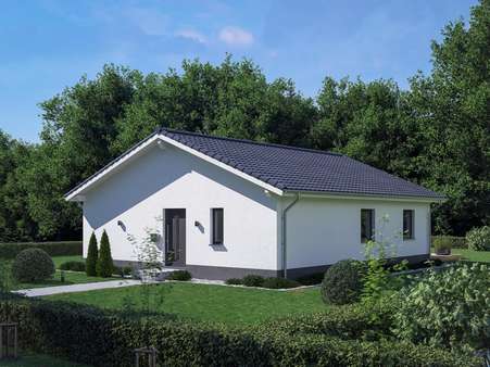 Visualisierung Bungalow - Bungalow in 51580 Reichshof mit 99m² kaufen