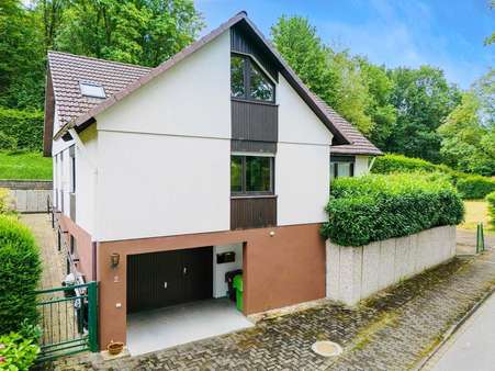 Außenansicht Außenansicht - Einfamilienhaus in 51643 Gummersbach mit 126m² kaufen