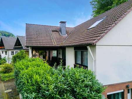Außenansicht Außenansicht - Einfamilienhaus in 51643 Gummersbach mit 126m² kaufen