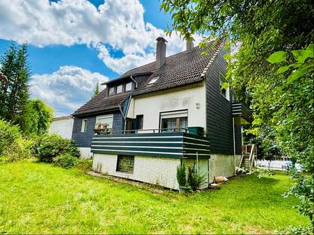 Rückansicht Rückansicht - Einfamilienhaus in 51588 Nümbrecht mit 148m² kaufen