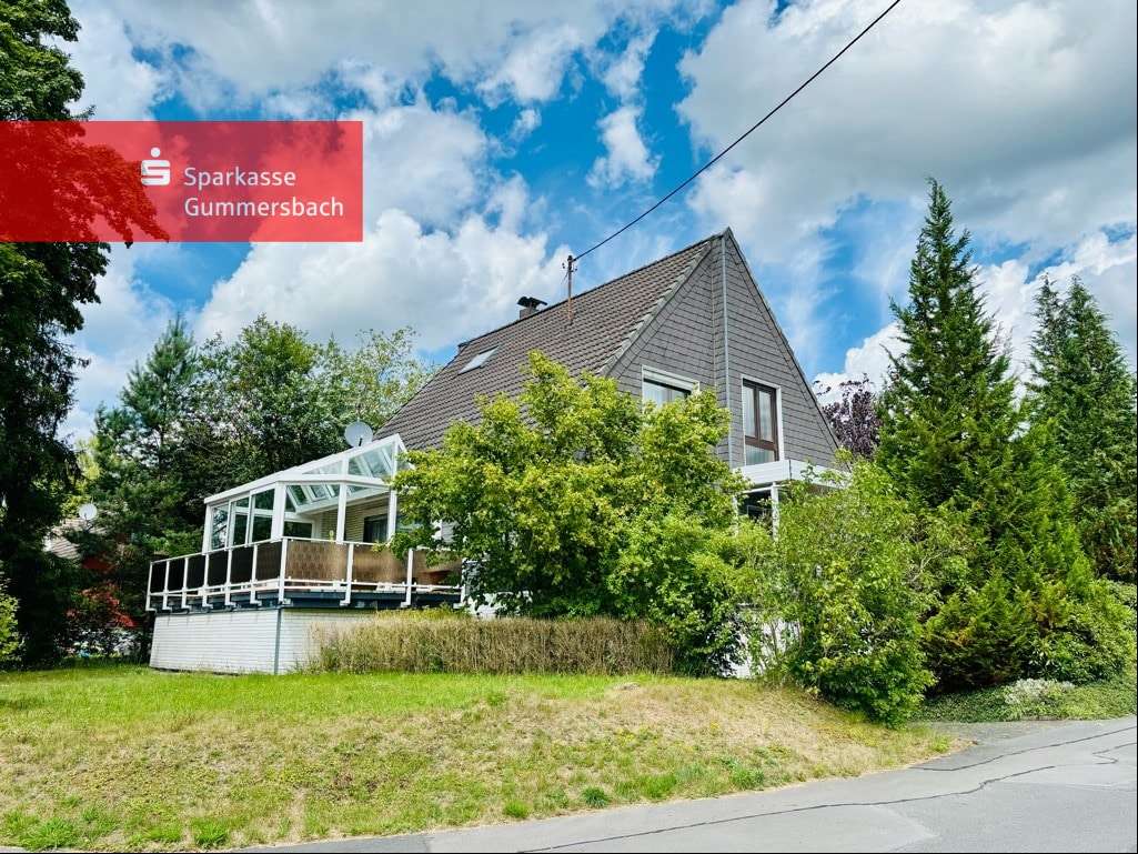 Straßenansicht I Straßenansicht I - Einfamilienhaus in 51588 Nümbrecht mit 148m² kaufen
