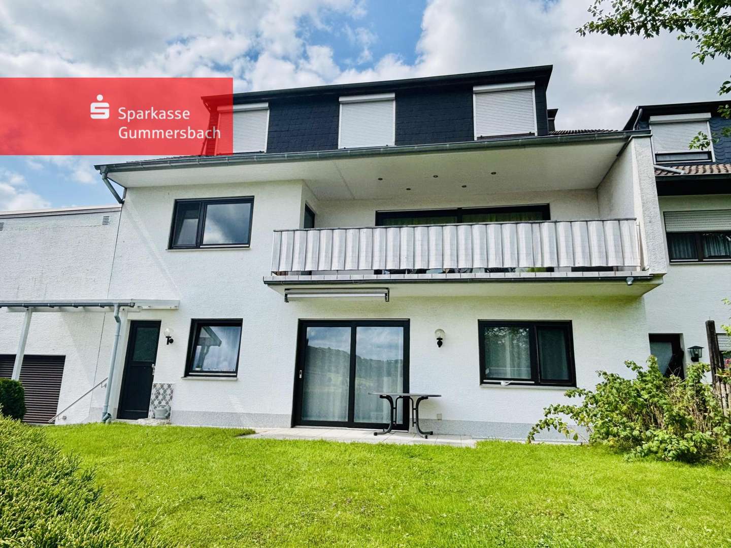 Gartenansicht - Reihenendhaus in 51766 Engelskirchen mit 222m² kaufen