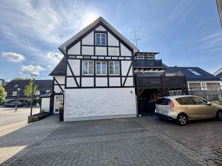 Rückansicht Rückansicht - Einfamilienhaus in 51588 Nümbrecht mit 135m² kaufen