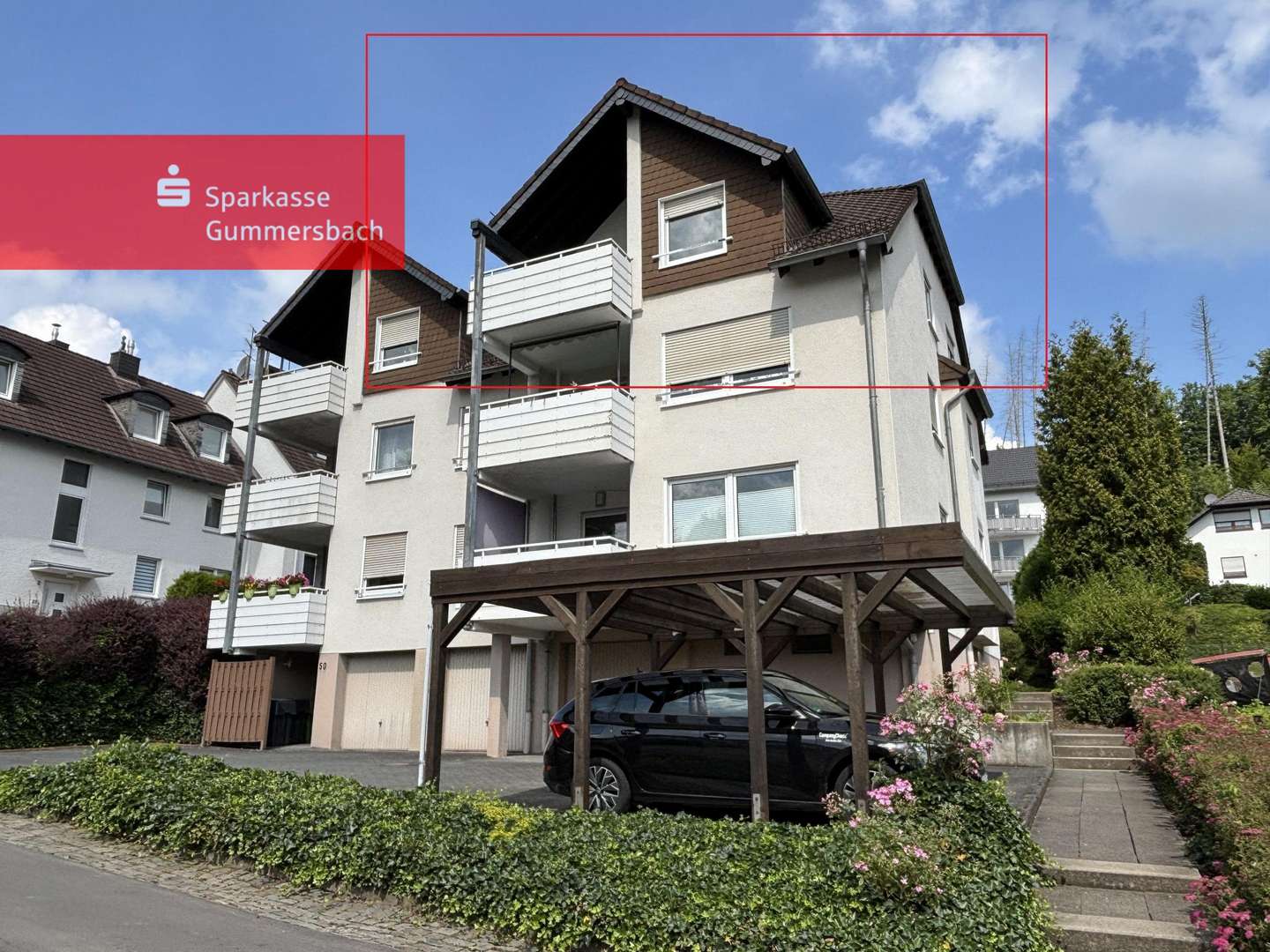Dachgeschosswohnung in 51645 Gummersbach mit 67m² kaufen