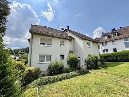 Gartenansicht Gartenansicht - Dachgeschosswohnung in 51645 Gummersbach mit 67m² kaufen