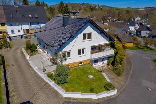 Südansicht - Einfamilienhaus in 51588 Nümbrecht mit 290m² günstig kaufen