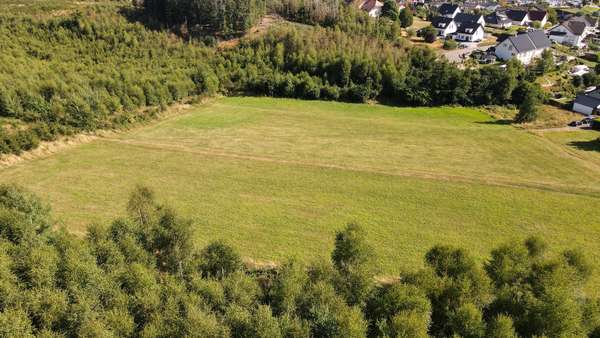 Ansicht Baugebiet - Grundstück in 51702 Bergneustadt mit 554m² kaufen