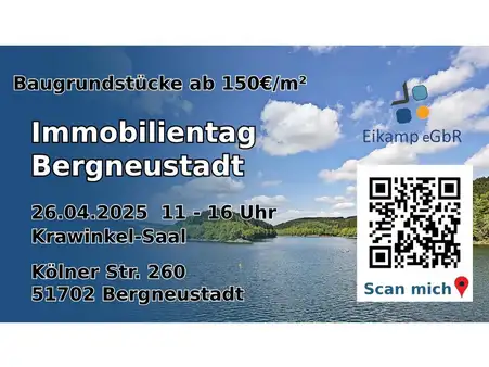 Innovatives und richtungsweisendes Baugebiet in Bergneustadt!
