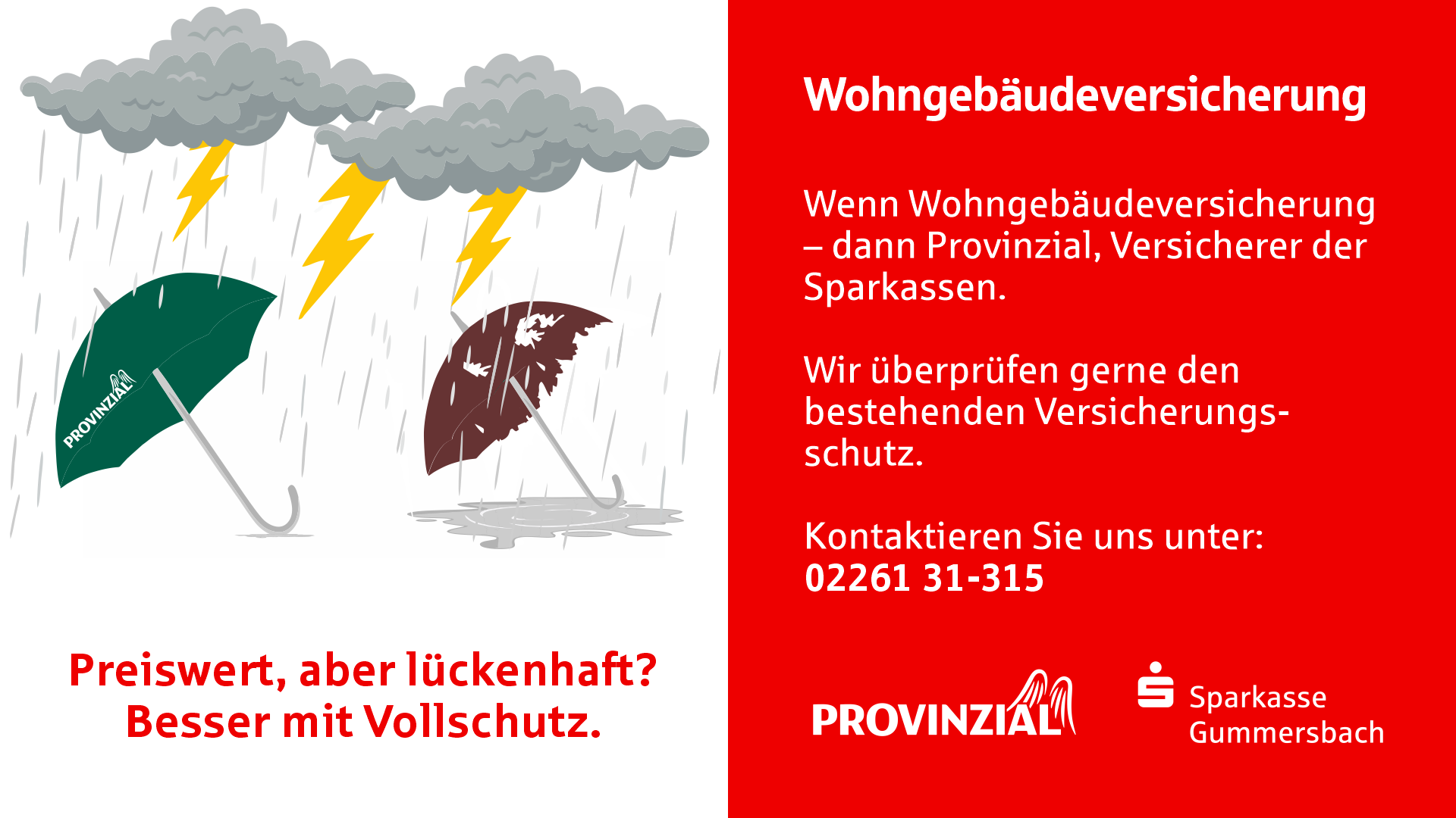 Teaser Wohngebäudeversicherung Teaser Wohngebäudeversicherung - Grundstück in 51702 Bergneustadt mit 747m² kaufen