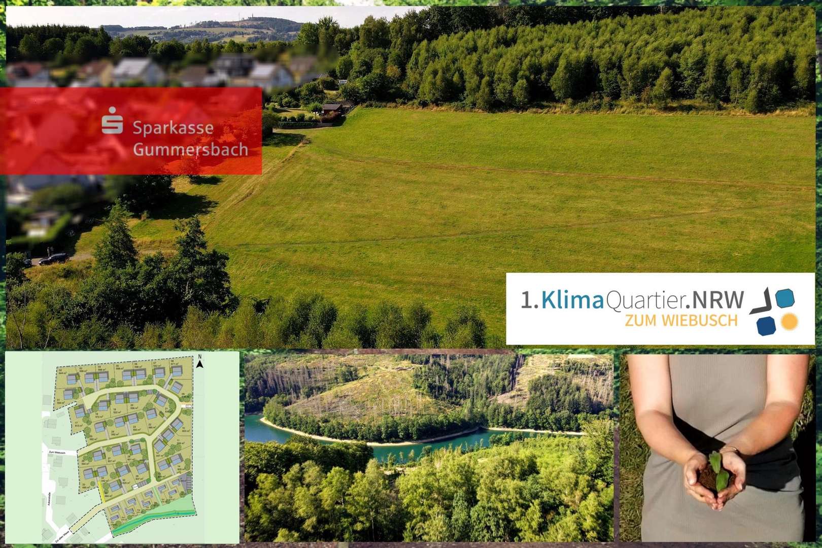 Klimaschutzsiedlung "Zum Wiebusch" - Grundstück in 51702 Bergneustadt mit 554m² kaufen