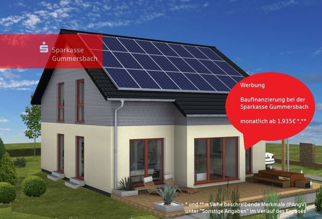 Visualisierung Beispielhaus - Einfamilienhaus in 51702 Bergneustadt mit 140m² kaufen