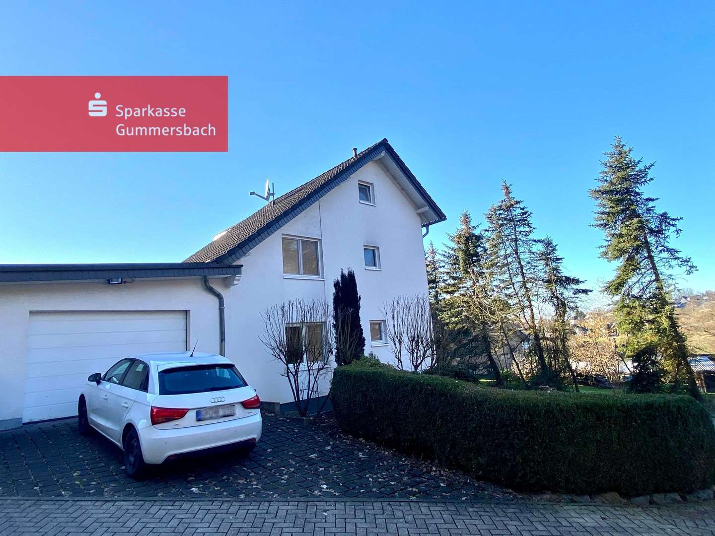 Seitenansicht - Einfamilienhaus in 51580 Reichshof mit 174m² günstig kaufen