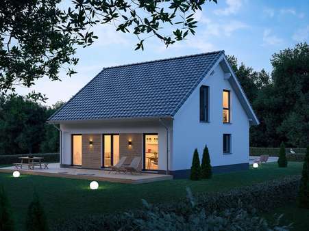 Visualisierung Einfamilienhaus - Einfamilienhaus in 51580 Reichshof mit 113m² kaufen