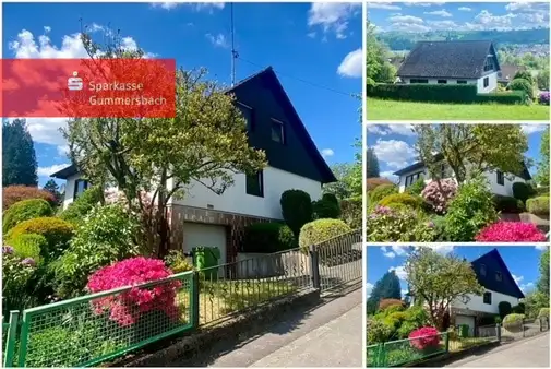 Geräumiges Wohnhaus mit herrlichem Weitblick über Bergneustadt!