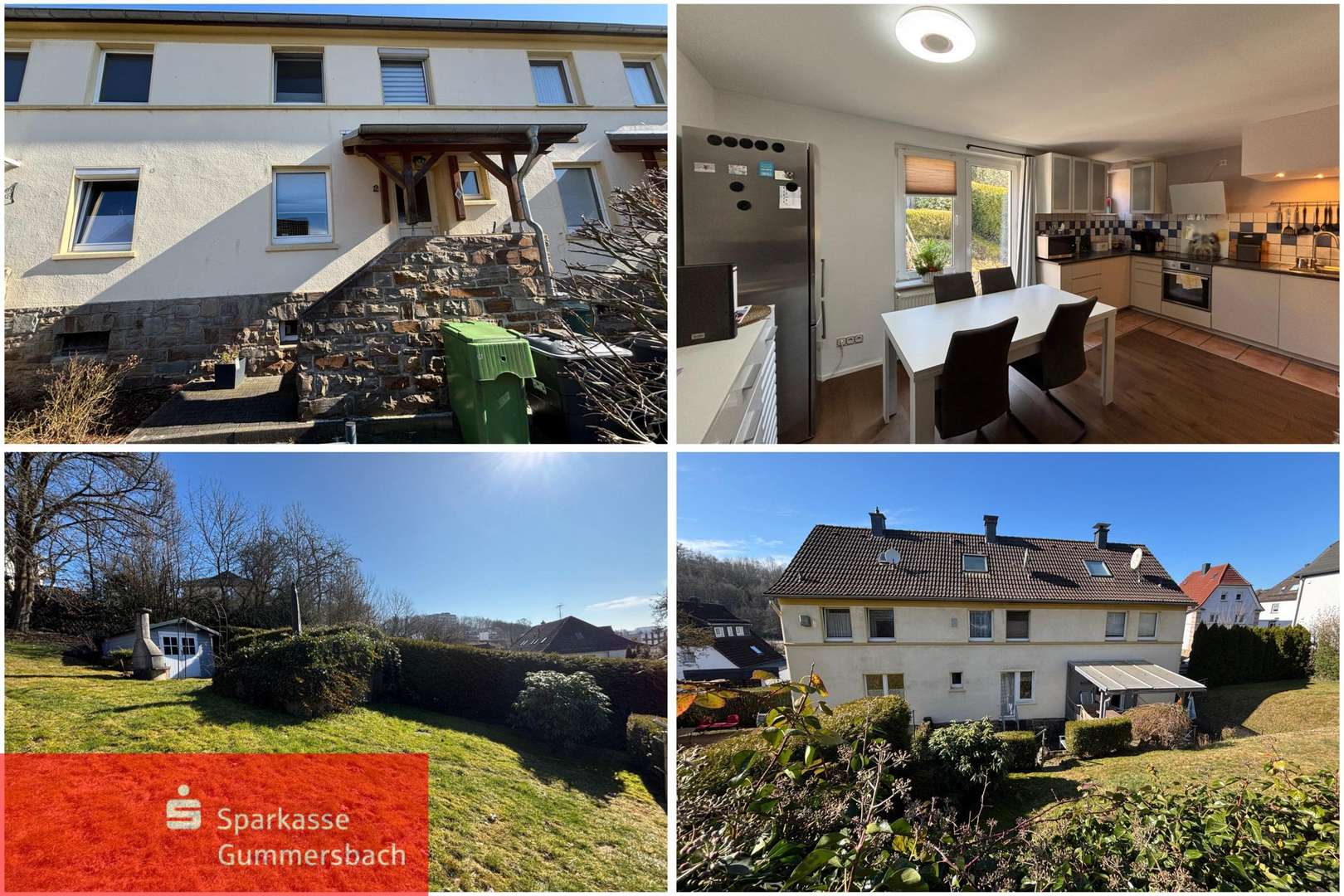 Reihenmittelhaus in 51643 Gummersbach mit 87m² kaufen
