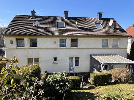 Gartenansicht - Reihenmittelhaus in 51643 Gummersbach mit 87m² kaufen