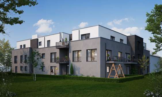 Perspektive Nord - Etagenwohnung in 51427 Bergisch Gladbach mit 95m² kaufen