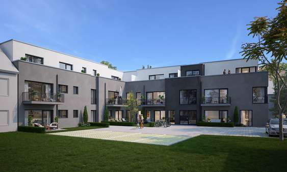 Perspektive West - Etagenwohnung in 51427 Bergisch Gladbach mit 95m² kaufen