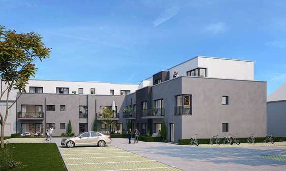 Perspektive Süd - Maisonette-Wohnung in 51427 Bergisch Gladbach mit 134m² kaufen