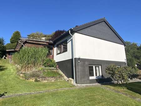Gartenansicht - Einfamilienhaus in 51647 Gummersbach mit 118m² kaufen