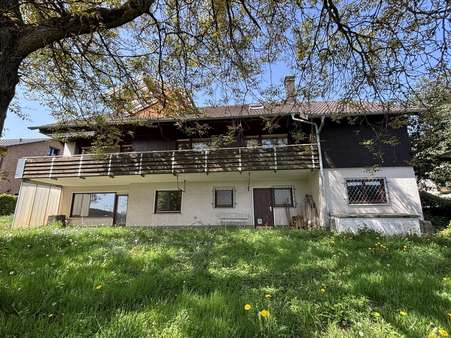 Gartenansicht - Mehrfamilienhaus in 51597 Morsbach mit 288m² kaufen