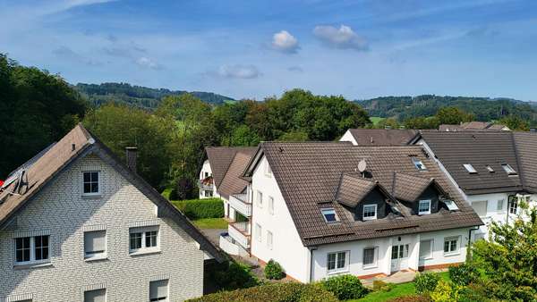Aussicht vom Speicher - Zweifamilienhaus in 51643 Gummersbach mit 191m² kaufen