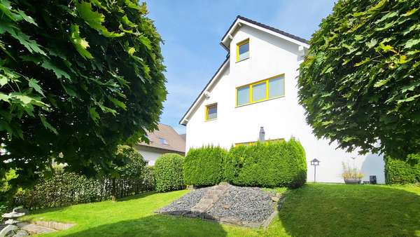 Grundstücksansicht - Zweifamilienhaus in 51643 Gummersbach mit 191m² kaufen