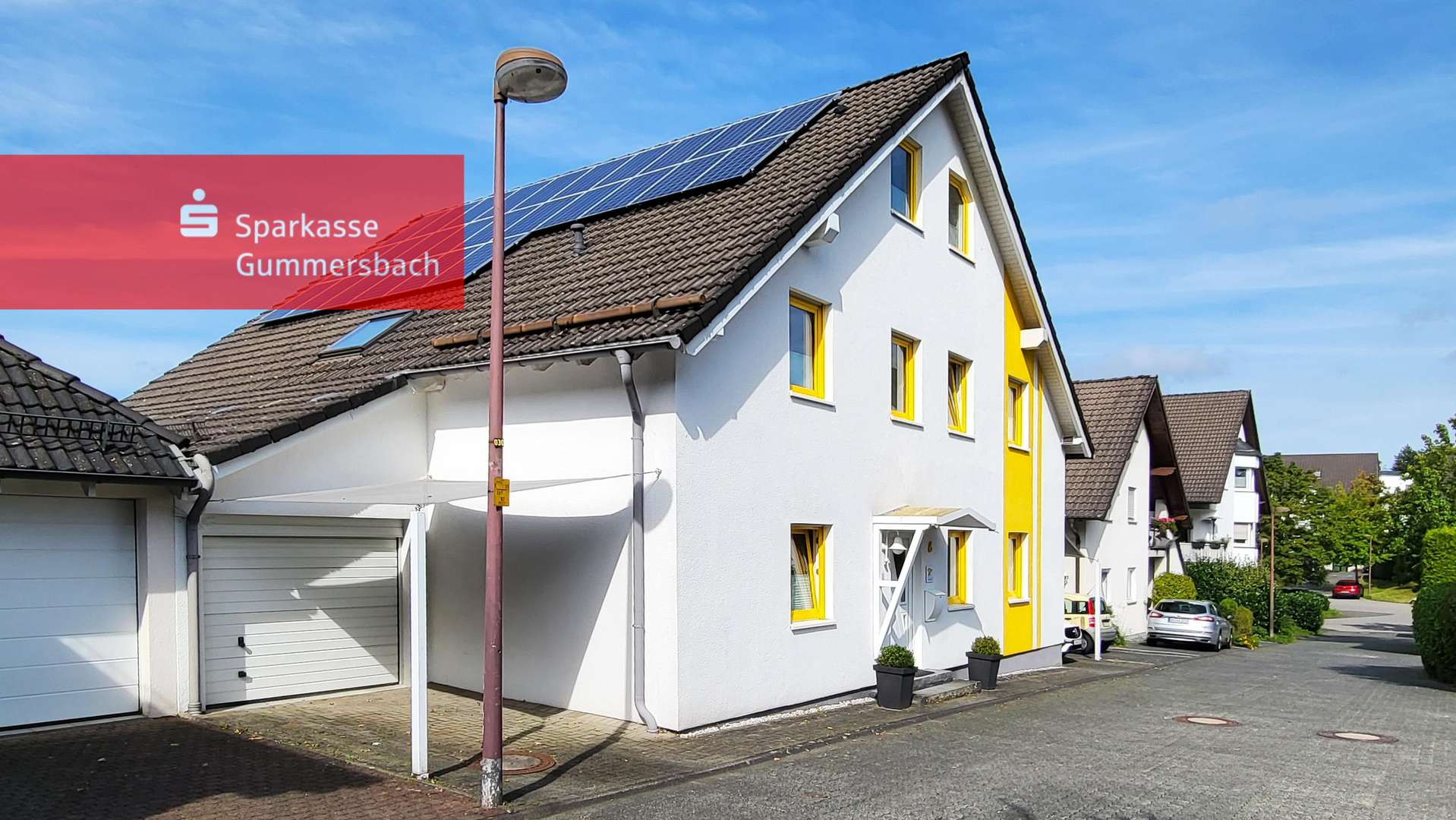 Straßenansicht - Zweifamilienhaus in 51643 Gummersbach mit 191m² kaufen