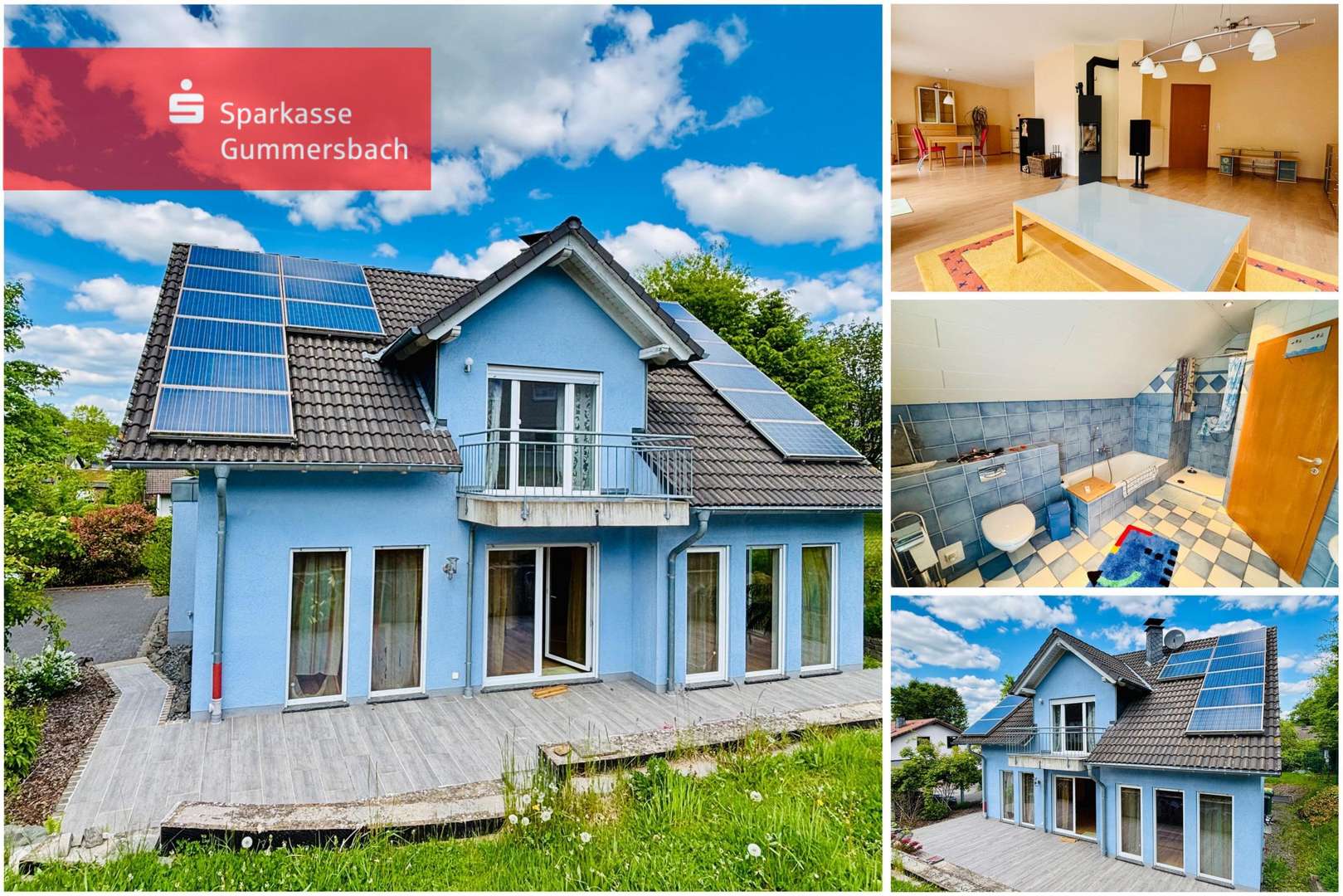 Collage - Einfamilienhaus in 51580 Reichshof mit 141m² kaufen