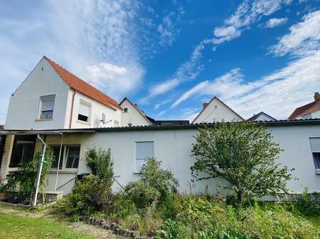 Gartenansicht II - Mehrfamilienhaus in 64347 Griesheim mit 323m² kaufen