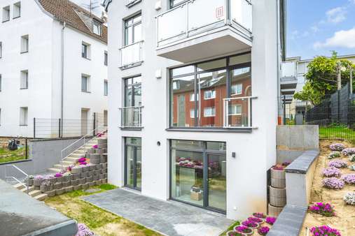 Frontansicht - Etagenwohnung in 52080 Aachen mit 76m² kaufen