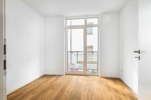 Schlafzimmer EG - Etagenwohnung in 52080 Aachen mit 76m² kaufen